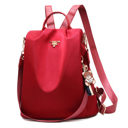 Women Backpack Anti Theft Travel Shoulder School Bag Satchel Rucksack Waterproof
