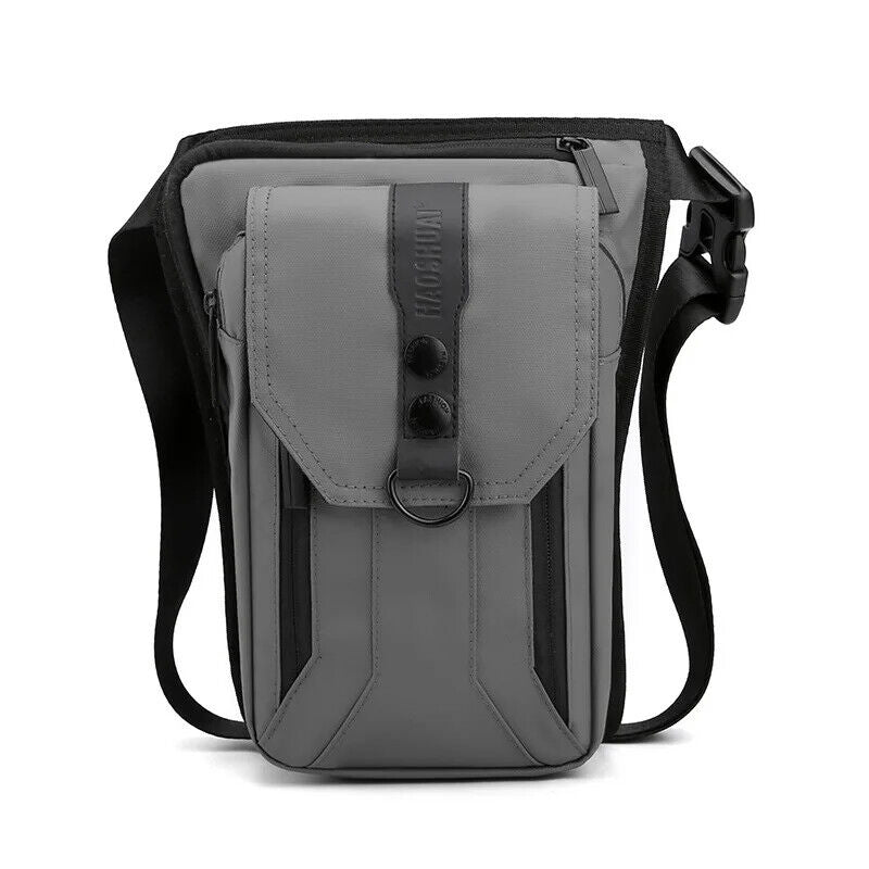 Men Pack Leg Bags Drop Shoulder Bags Travel Tactical Bum Hip Belt Sport Bag
