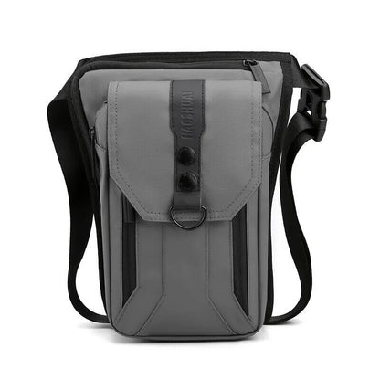 Men Pack Leg Bags Drop Shoulder Bags Travel Tactical Bum Hip Belt Sport Bag