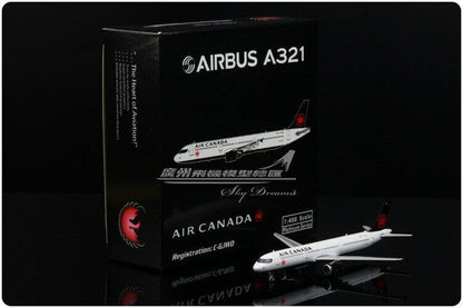 1:400 Phoenix AIR CANADA AIRBUS A321 Passenger Airplane Diecast Aircraft Model