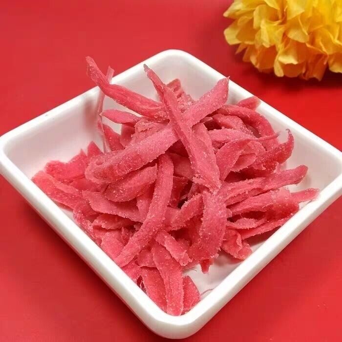 Preserved Red Ginger Natural Asian Chinese Snacks Healthy Food 100g~500g