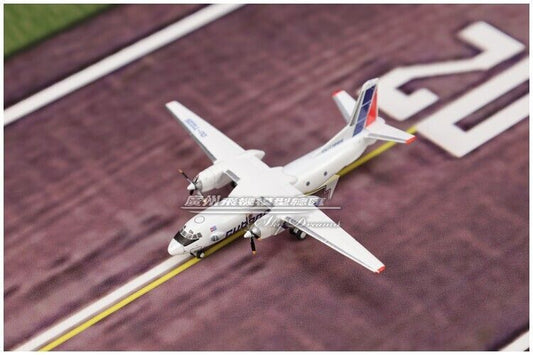 1:400 GeminiJets Cubana Antonov An-26 Plane Airplane Diecast Aircraft Model