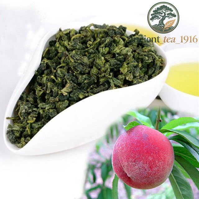 150g Premium Alishan High Mountain Oolong Tea Peach Loose Leaf