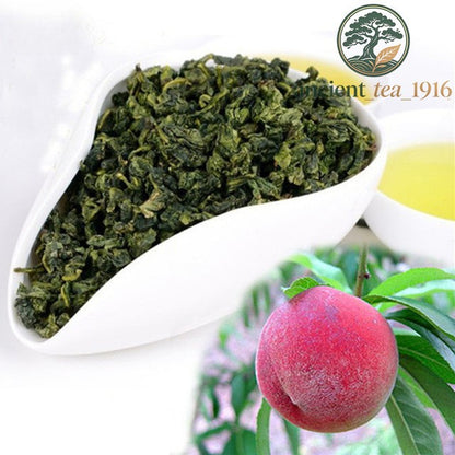 150g Premium Alishan High Mountain Oolong Tea Peach Loose Leaf