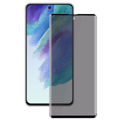 For Samsung Galaxy S21 FE 5G Thin Fit Privacy Tempered Glass Screen Protector