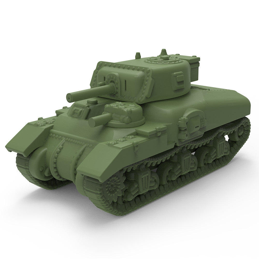 SSMODEL SS220532 1/220 Military Model Kit US Ram II Medium Tank