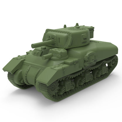 SSMODEL SS220532 1/220 Military Model Kit US Ram II Medium Tank