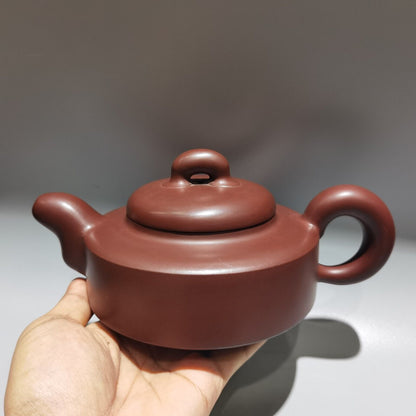 vintage chinese yixing purple clay teapot zisha ceremony nice teaware collection