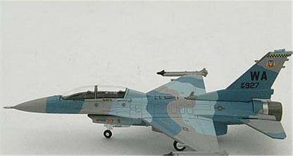 Hogan USAF Gomers Nellis AFB Flanker F-16D 1/200 diecast plane model aircraft