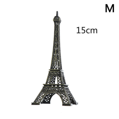 Mini Paris Eiffel Tower Model Desk Figurine Statue Crafts Souvenir Al p9