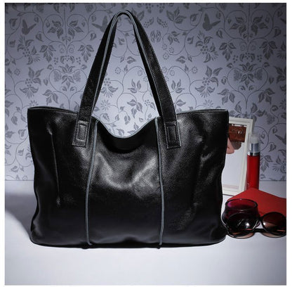 Genuine Leather Bag Women Leather Handbags Women Tote Bags Shoulder Bag