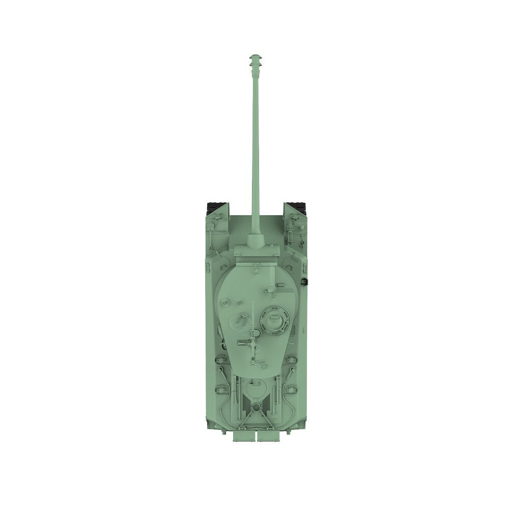SSMODEL SS72544 1/72 25mm Military Model Kit US M6A2E1 Heavy Tank
