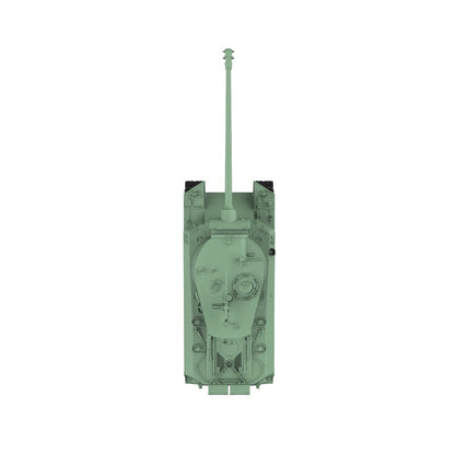 SSMODEL SS72544 1/72 25mm Military Model Kit US M6A2E1 Heavy Tank