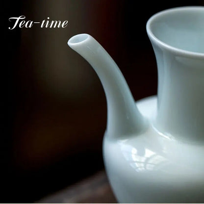 220ML Chinese Style Vase Tea Pitcher Handmade Ceramics Tea Making Justice Cup
