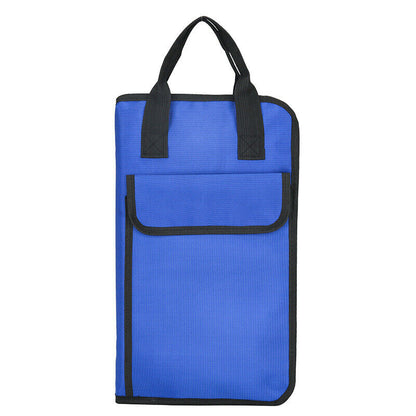 Portable Drum Stick Pouch Bag Drumstick Storage Case Percussion Instrument Parts