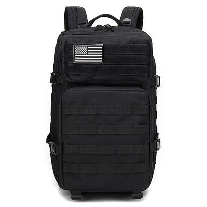 50L Tactical Men Molle Camouflage Army Backpack Hunting Camping Out Bag