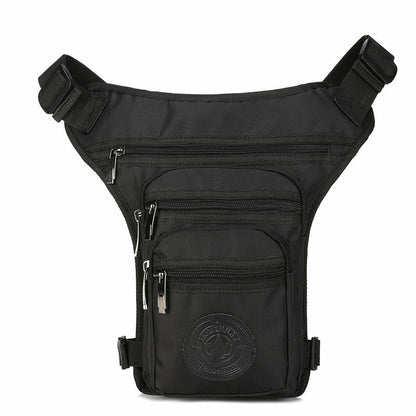 Military Male Hip Thigh Fanny Pack Camou Casual Shoulder Bag Nylon Waist Leg Bag