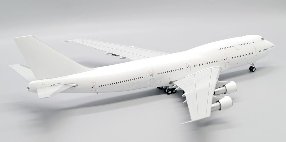 1:200 35CM JC Wings BOEING 747-300 PW Engine Blank Airplane Diecast Plane Model