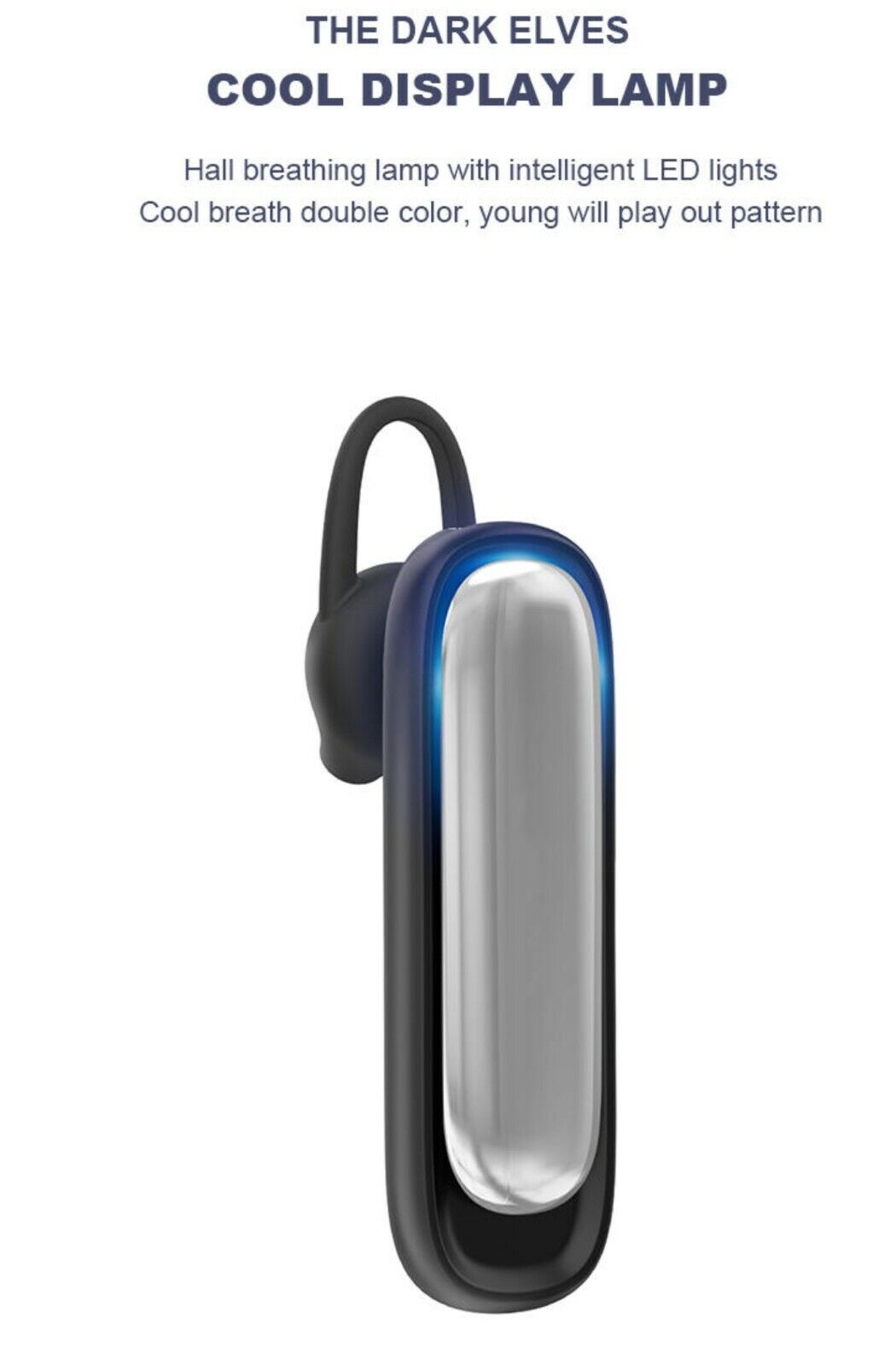 Bluetooth Driving Trucker Headset Earphone Earpiece Noise Cancelling LG12 Single