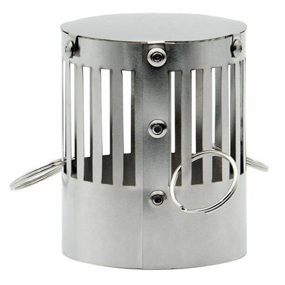 Titanium Wood Stove Spark Arrester Anti-sag Glass Panel Chimney anti-scalding 80