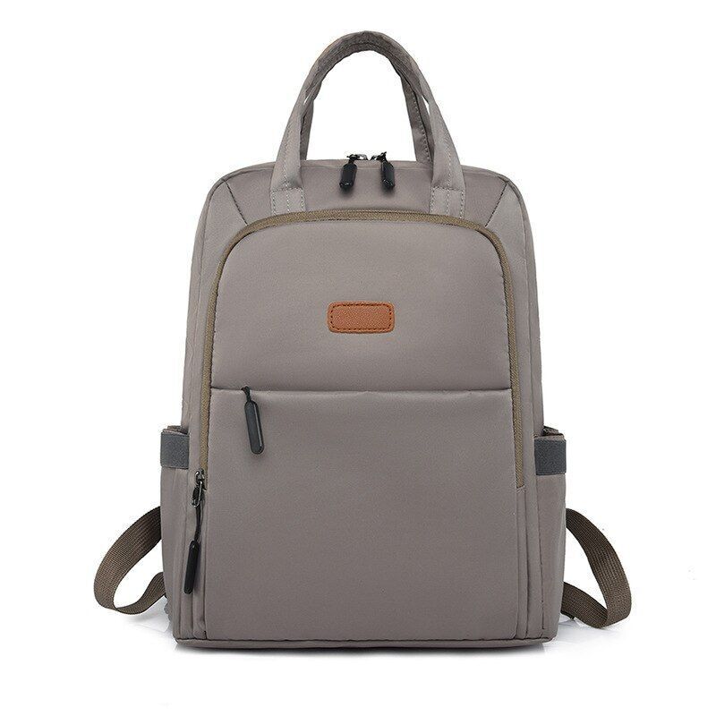 Waterproof Backpack Oxford Student School 13.4Inch Laptop Traveling Bag Rucksack