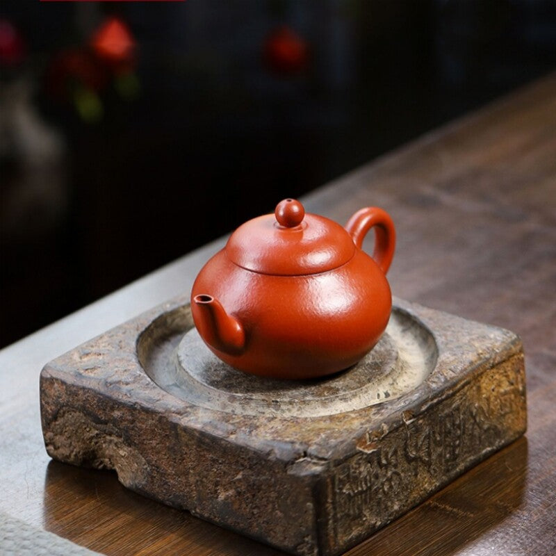 Full Handmade Tea Pot Real Yixing Zisha Zhu Clay Master Pot On Sales Junde Pot