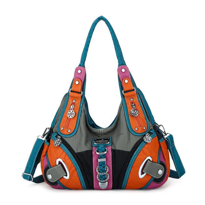 39*13*30CM Bag Casual Crossbody Shoulder Handbag Fashion Tote Bag Polyester 1 PC