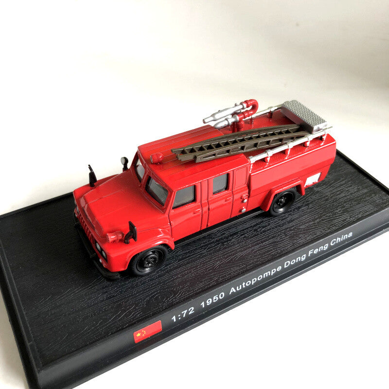 Alloy Retro Fire Truck Model Simulation Car Model 1926-2001