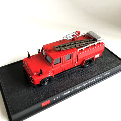 Alloy Retro Fire Truck Model Simulation Car Model 1926-2001
