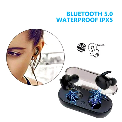 2 Headphone TWS Wireless Bluetooth 5.0 Headset Earbuds For Smart Phone Universal