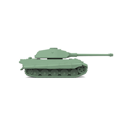 SSMODEL SS350939 1/350 Military Model Kit German King TigerP Heavy Tank