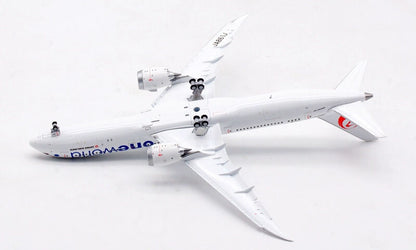 JC wings JAPAN AIRLINES for BOEING B787-9 JA861J Flaps down 1/400 Aircraft Model