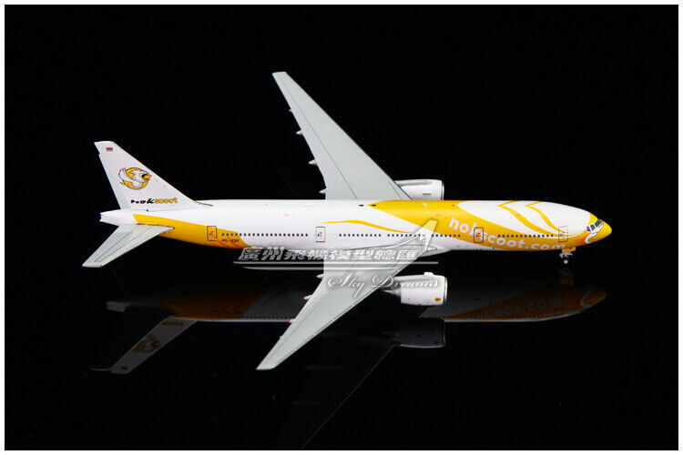 1:400 JC Wings Nokscoot BOEING 777-200ER Passenger Airplane Diecast Plane Model