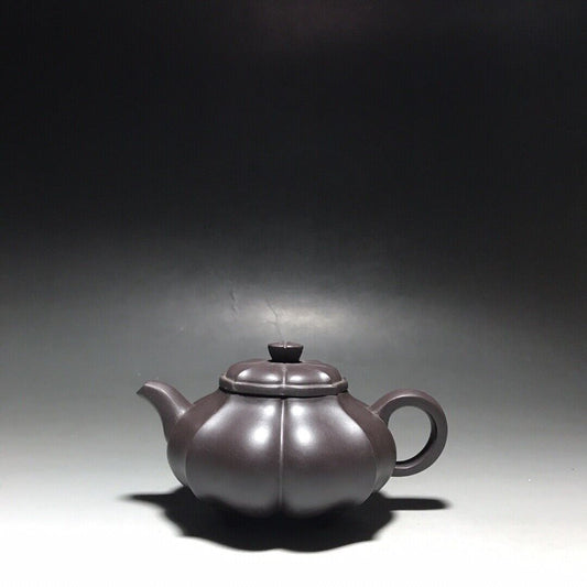 vintage chinese yixing purple clay teapot zisha ceremony teaware collection rare