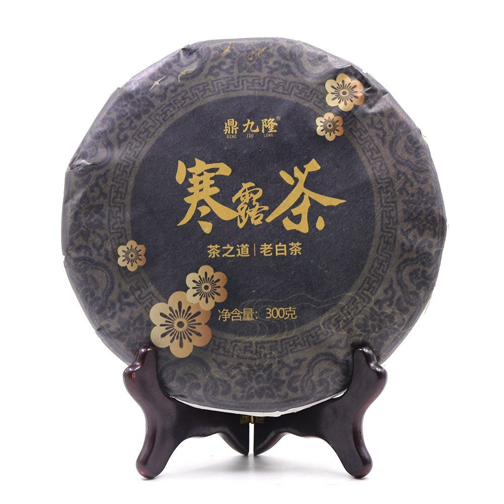 2021 Fujian White Tea HanLu Old Bai Cha Tea Cake 300g