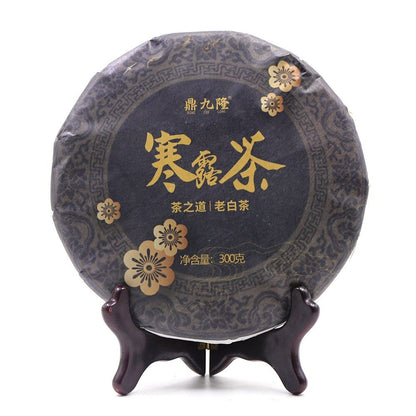 2021 Fujian White Tea HanLu Old Bai Cha Tea Cake 300g