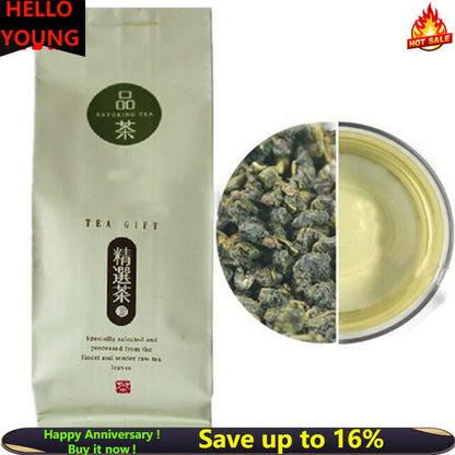 Taiwan High Mountain Jin Xuan Milk Oolong Tea Milk Tea Organic Green Tea Jinxuan