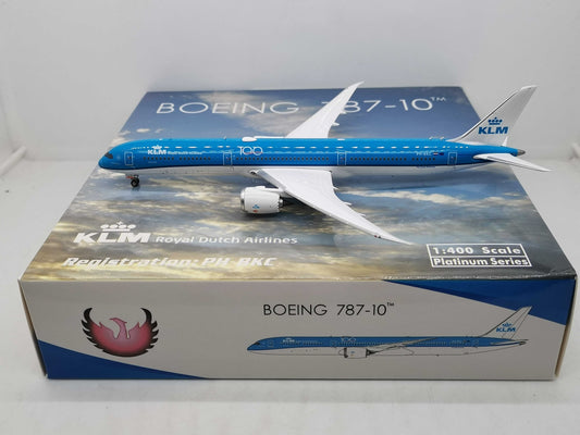 1:400 Phoenix KLM BOEING B787-10 Airplane Diecast Aircraft Plane Model