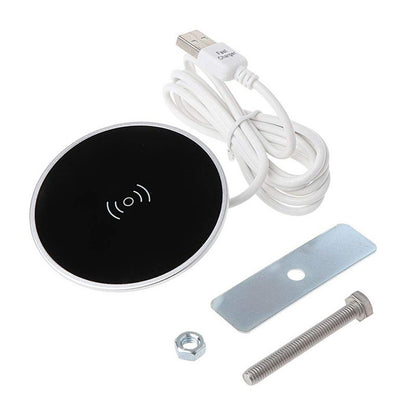 Phone Wireless Fast Charger Furniture Table Desktop Embedded For Apple HUAWEI