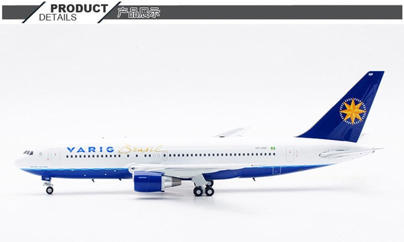 1:200 InFlight VARIG BOEING 767-200 Passenger Airplane Diecast Aircraft Model