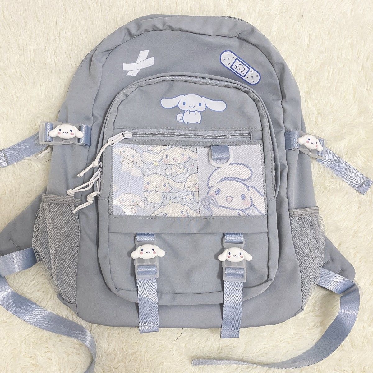 45Cm Cute School Bag Cinnamonroll My Melody Schoolbag Animal Backpack