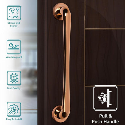 Door Handle 14 Inch Main Door Handle Pull Push Door Handle Door Accessories