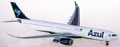1:200 32CM Herpa Azul AIRBUS A330-900neo Passenger Airplane ABS Plastic Model