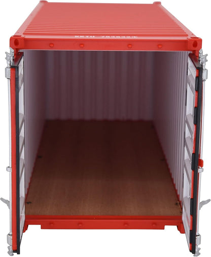 1:20 K LINE Shipping Container Model Abs Resin & Wood Toy Home Decoration Gift