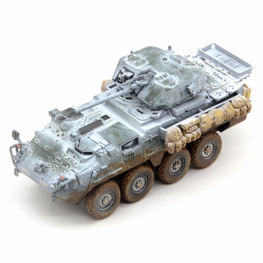 1/72 America M1296 Stryker Infantry Armored Vehicle Model Collection Gift