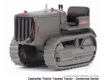 1:50 DM TWENTY TRACTOR 100YEARS Constuction Farm Machine Equipment Diecast Model