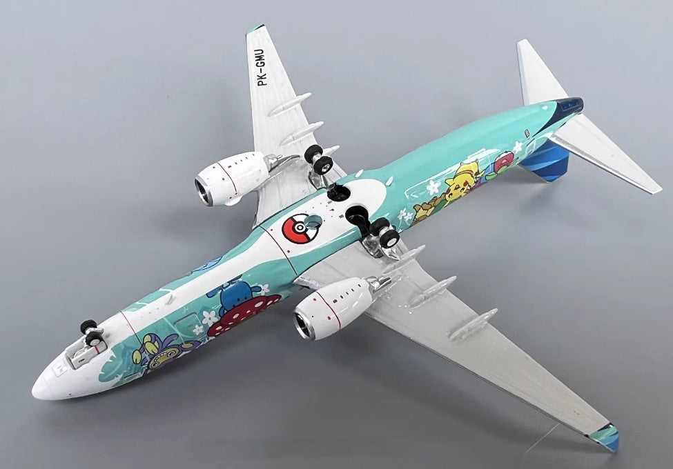 1:400 Phoenix Garuda Indonesia BOEING 737-800 Passenger Airplane Diecast Model