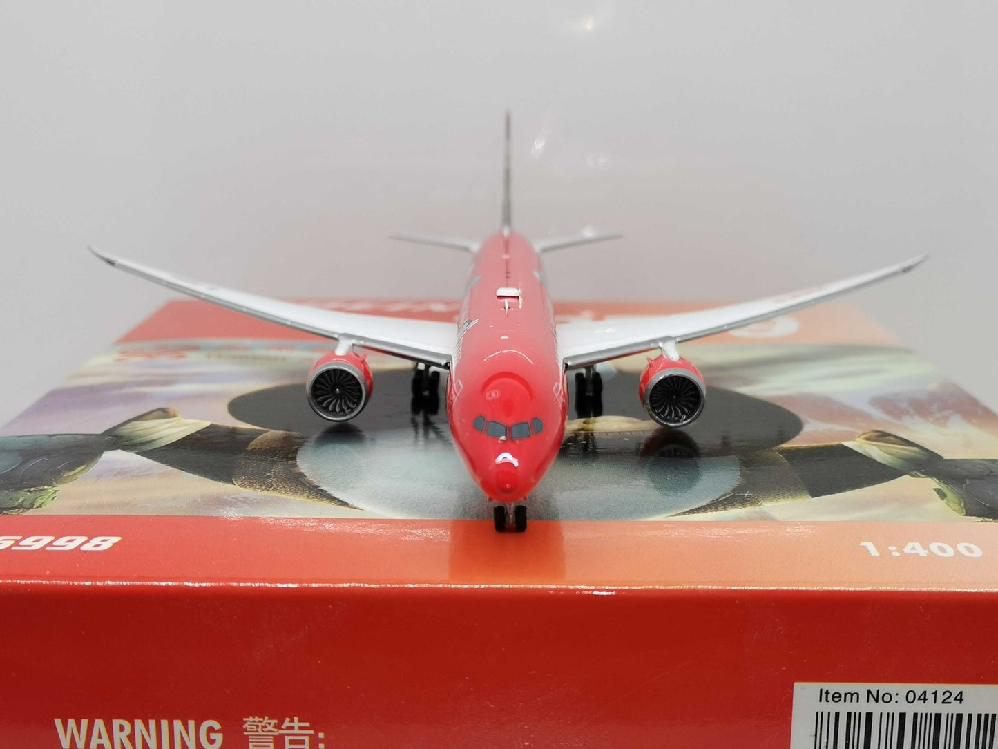 1:400 Phoenix Hainan Airlines BOEING 787-9 Airplane Diecast Aircraft Plane Model