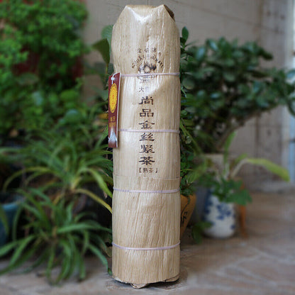 Shang Pin Jin Si Da Xue Shan Jin Cha TuoCha 2017 Xiaguan Ripe Puer Tea 250g
