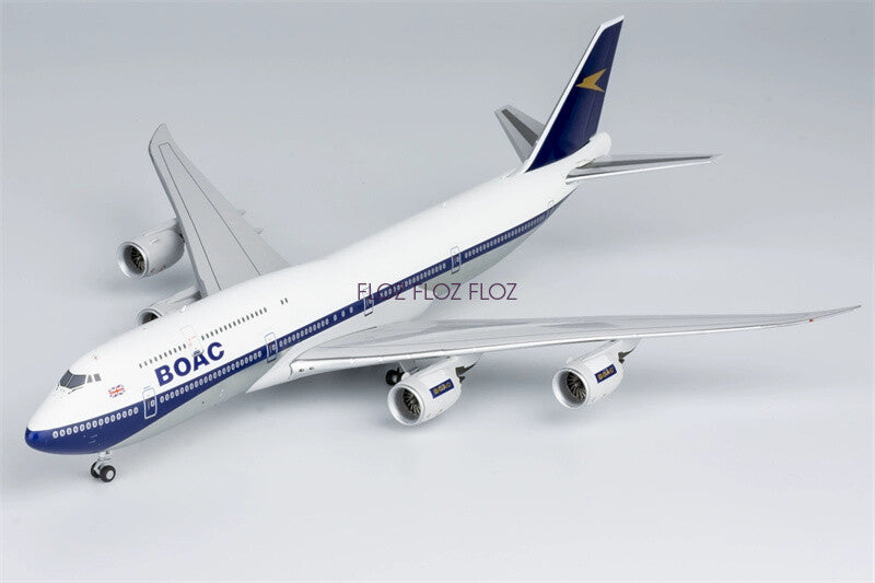 NG Models for BOAC for Boeing B747-8 G-BOAC 1:400 Aircraft Pre-built Model